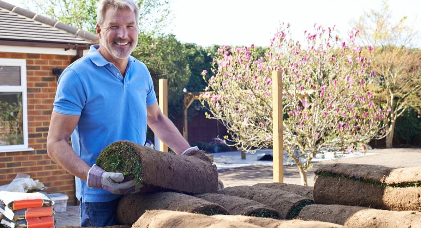 Pose de gazon en rouleaux 31 Haute-Garonne